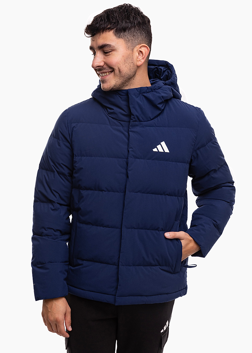 adidas Férfi kabát Helionic Climawarm Hoodie JX0581