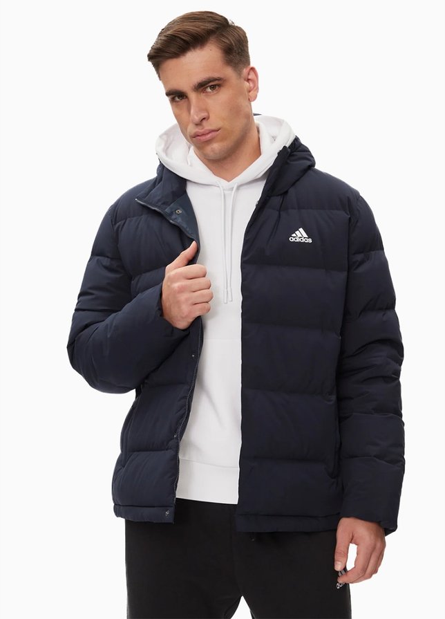 adidas Kurtka męska Helionic Hooded Down HG8750 adidas Kurtka męska Helionic Hooded Down HG8750