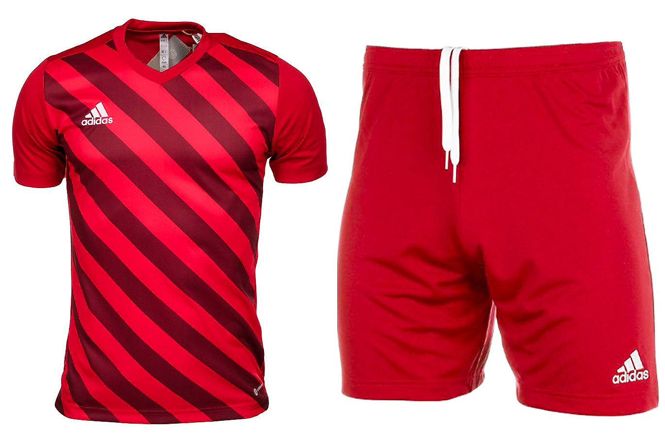 adidas Męski strój sportowy koszulka spodenki Entrada 22 Gfx Jsy HB0572/H61735