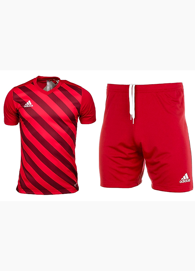 adidas Męski strój sportowy koszulka spodenki Entrada 22 Gfx Jsy HB0572/H61735 adidas Męski strój sportowy koszulka spodenki Entrada 22 Gfx Jsy HB0572/H61735