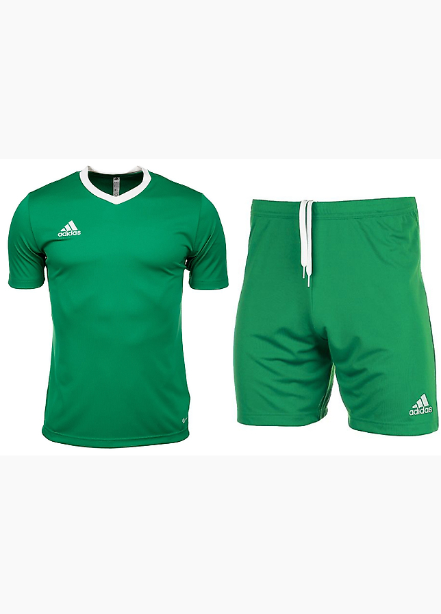 adidas Męski strój sportowy koszulka spodenki Entrada 22 Jsy HI2123/IC7405 adidas Męski strój sportowy koszulka spodenki Entrada 22 Jsy HI2123/IC7405
