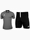 A(z) adidas Męski strój sportowy koszulka spodenki Entrada 22 Polo H57486/H57504 termékváltozat képe