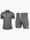 A(z) adidas Męski strój sportowy koszulka spodenki Entrada 22 Polo H57486/H57505 termékváltozat képe
