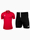 A(z) adidas Męski strój sportowy koszulka spodenki Entrada 22 Polo H57489/H57504 termékváltozat képe