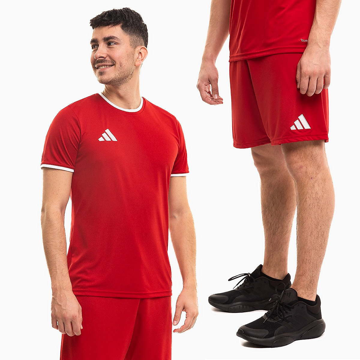 adidas férfi sportszett mez rövidnadrág Entrada 26 JZ2501/JZ2517