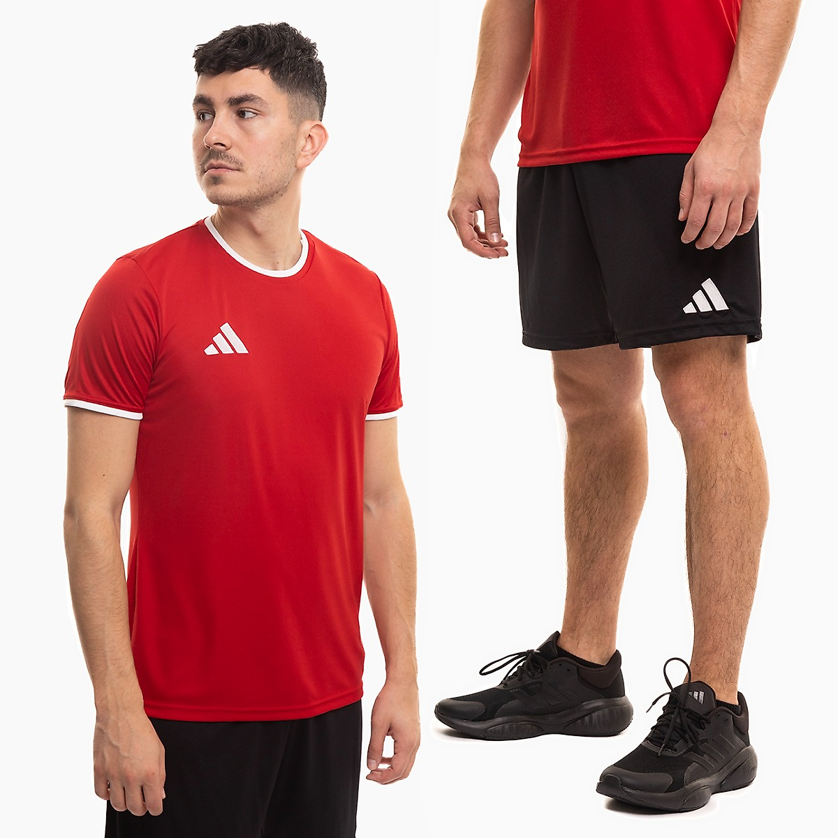 adidas férfi sportszett mez rövidnadrág Entrada 26 JZ2501/JZ2521