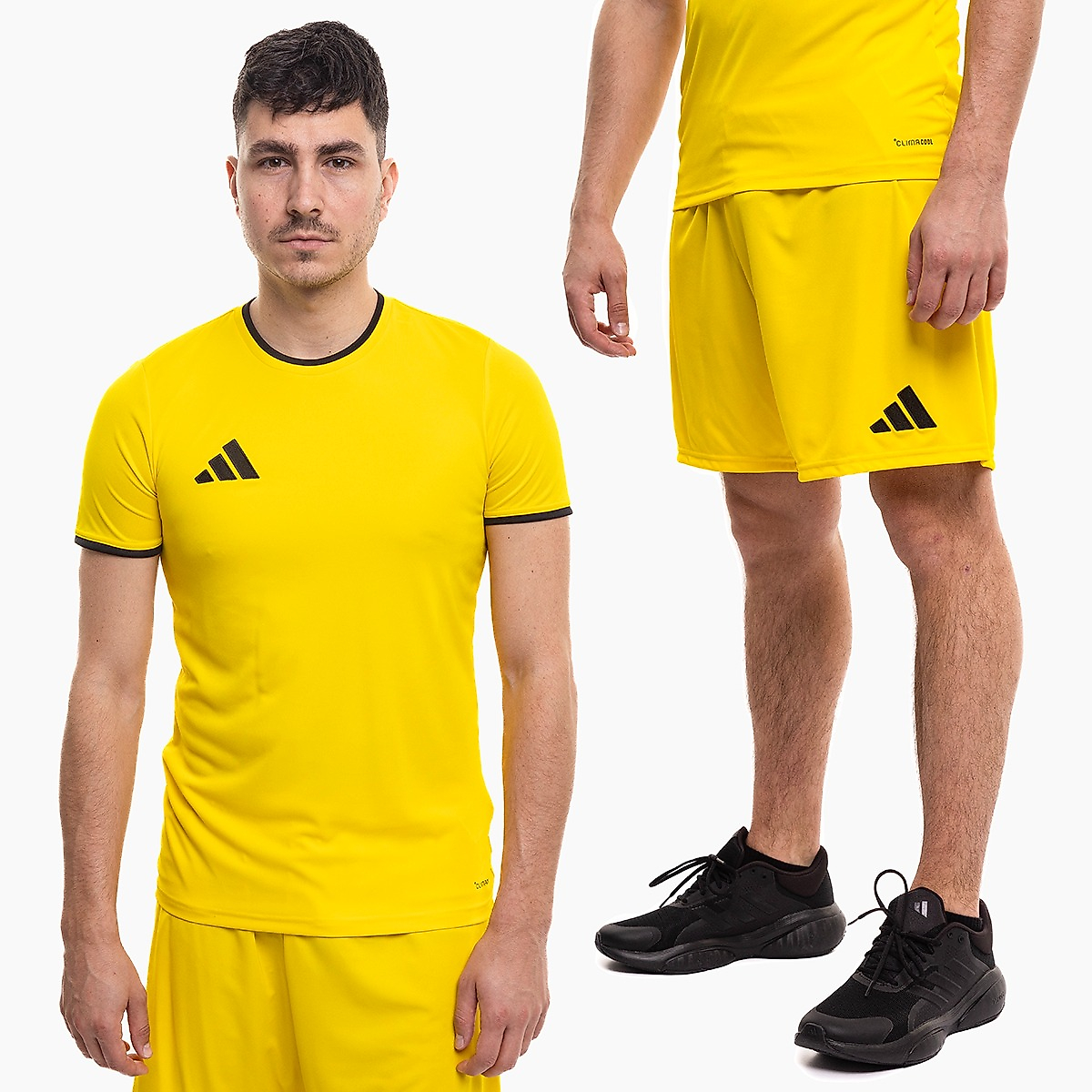 adidas férfi sportszett mez rövidnadrág Entrada 26 JZ2502/JZ2518