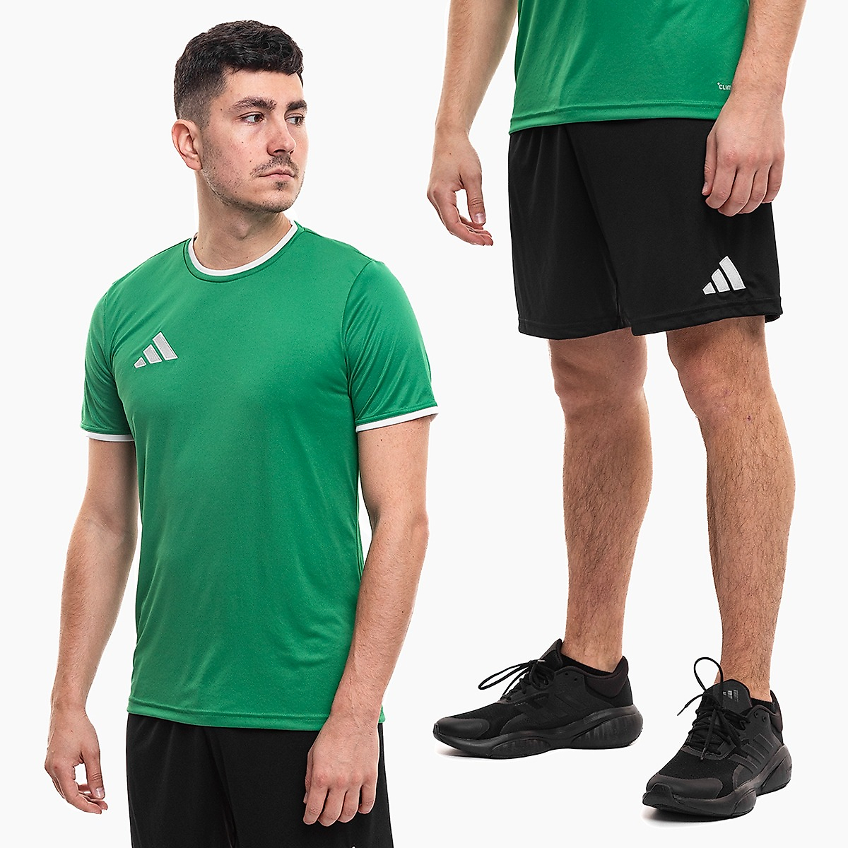 adidas férfi sportszett mez rövidnadrág Entrada 26 JZ2503/JZ2521