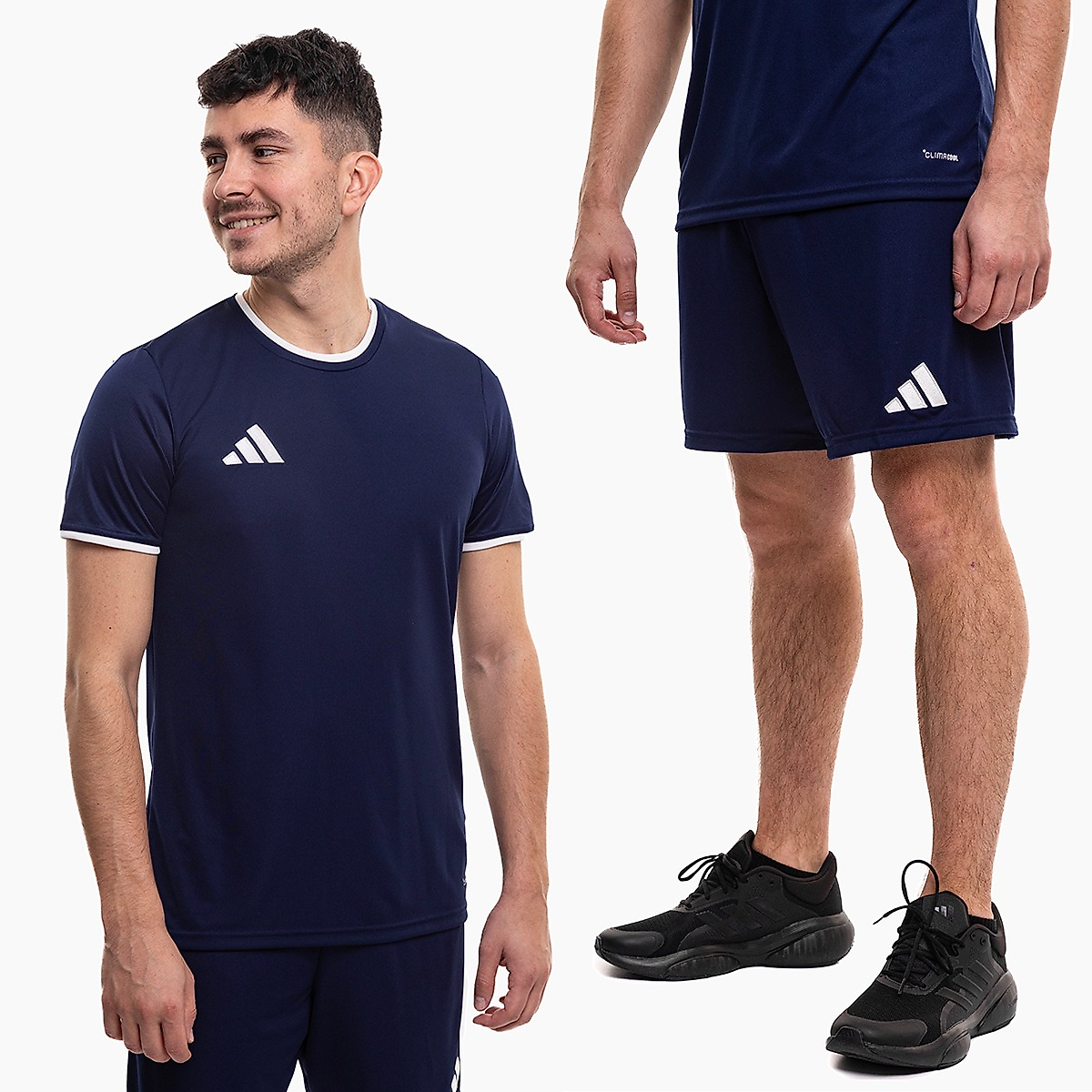 adidas férfi sportszett mez rövidnadrág Entrada 26 JZ2504/JZ2513
