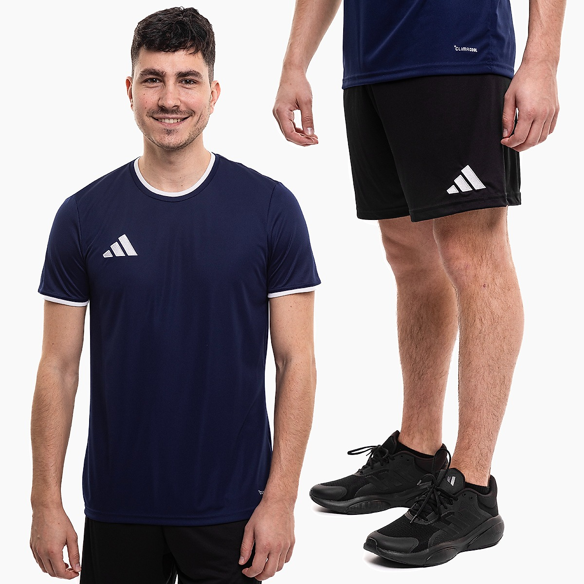 adidas férfi sportszett mez rövidnadrág Entrada 26 JZ2504/JZ2521