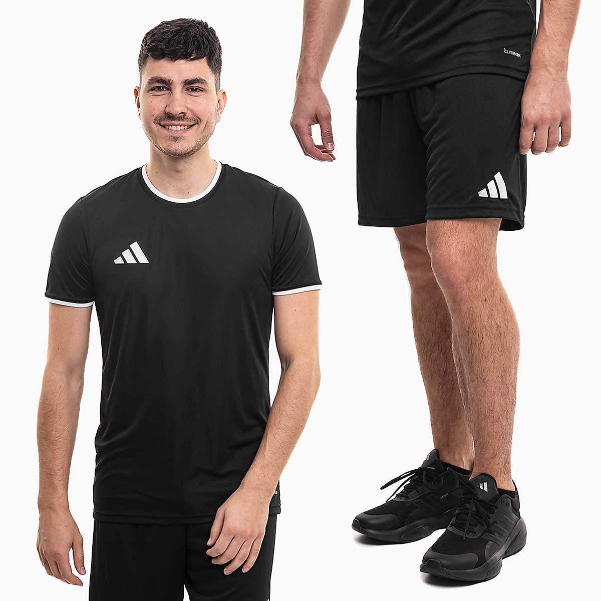 adidas Férfi sportszett mez és rövidnadrág Entrada 26 JZ2505/JZ2521