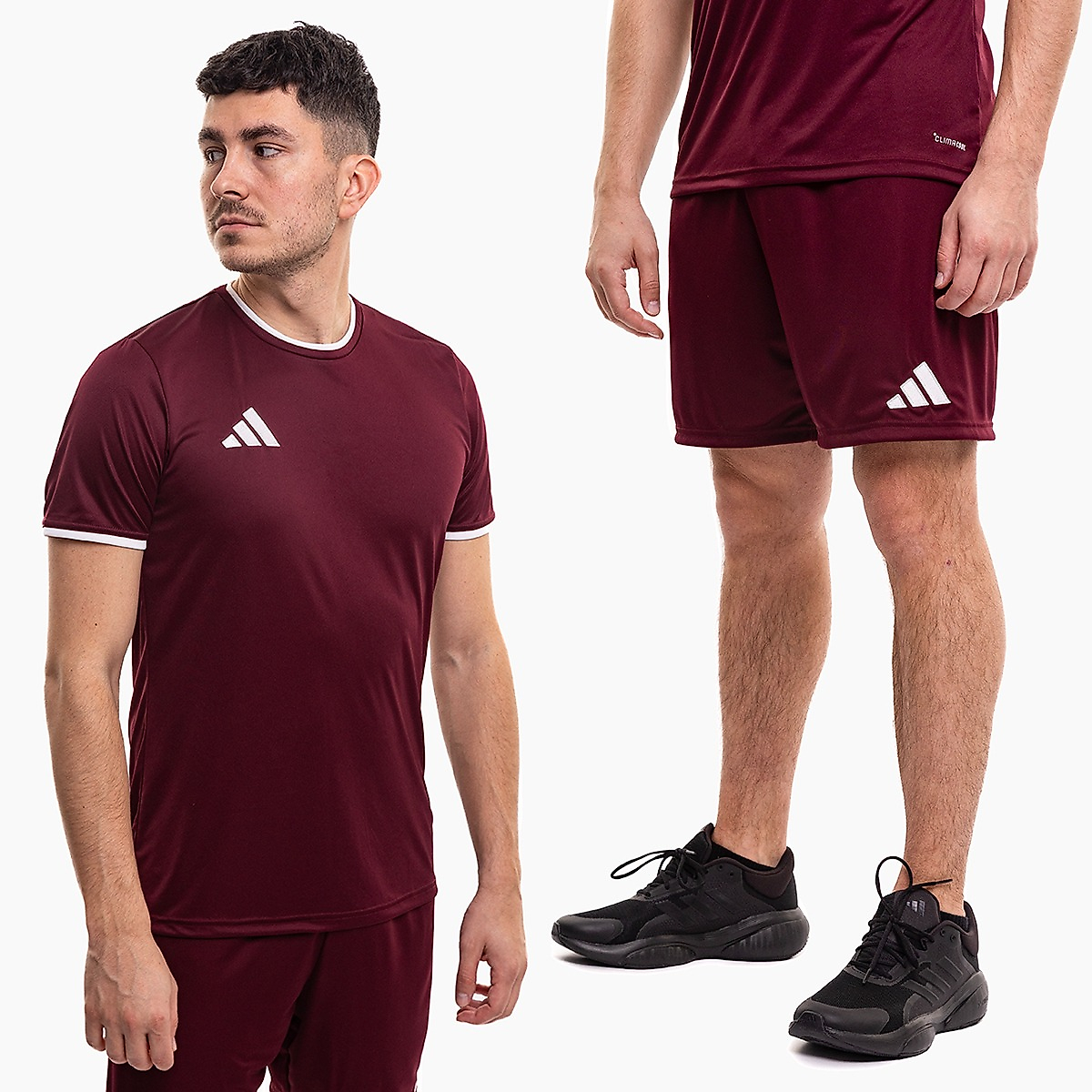 adidas férfi sportszett mez rövidnadrág Entrada 26 JZ2507/JZ2514