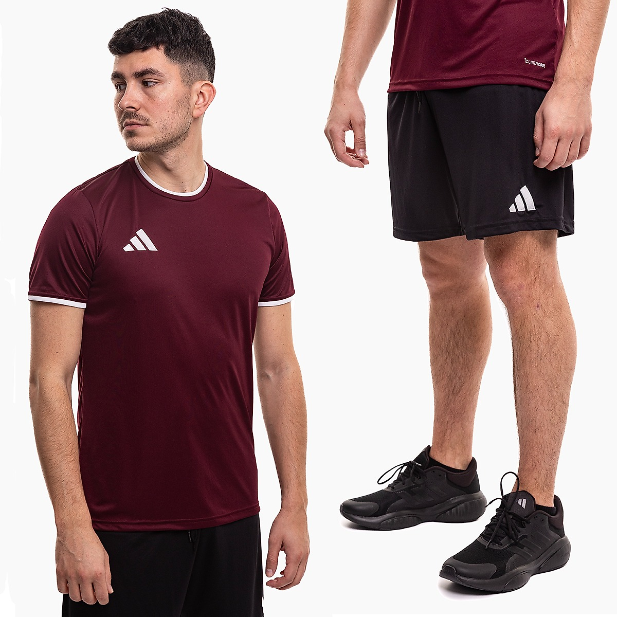 adidas férfi sportszett mez rövidnadrág Entrada 26 JZ2507/JZ2521
