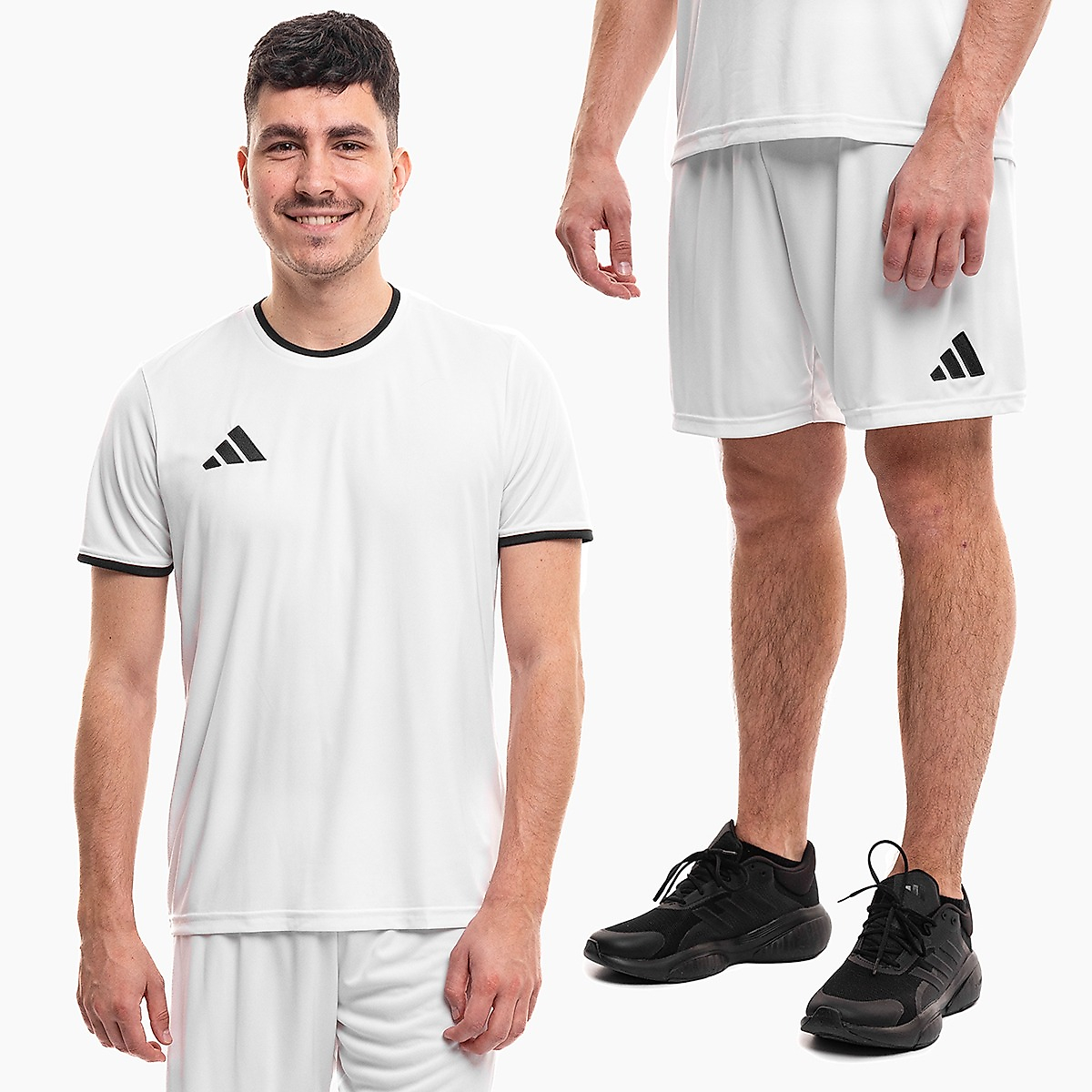 adidas férfi sportszett mez rövidnadrág Entrada 26 JZ2508/JZ2516