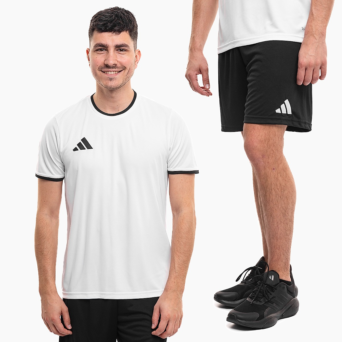 adidas férfi sportszett mez rövidnadrág Entrada 26 JZ2508/JZ2521