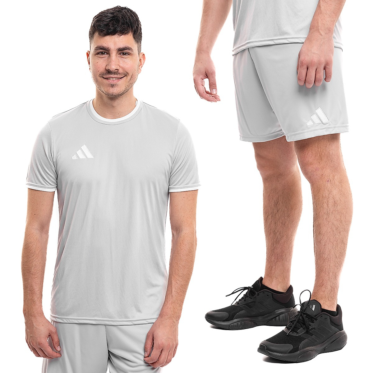 adidas férfi sportszett mez rövidnadrág Entrada 26 JZ2511/JZ2515