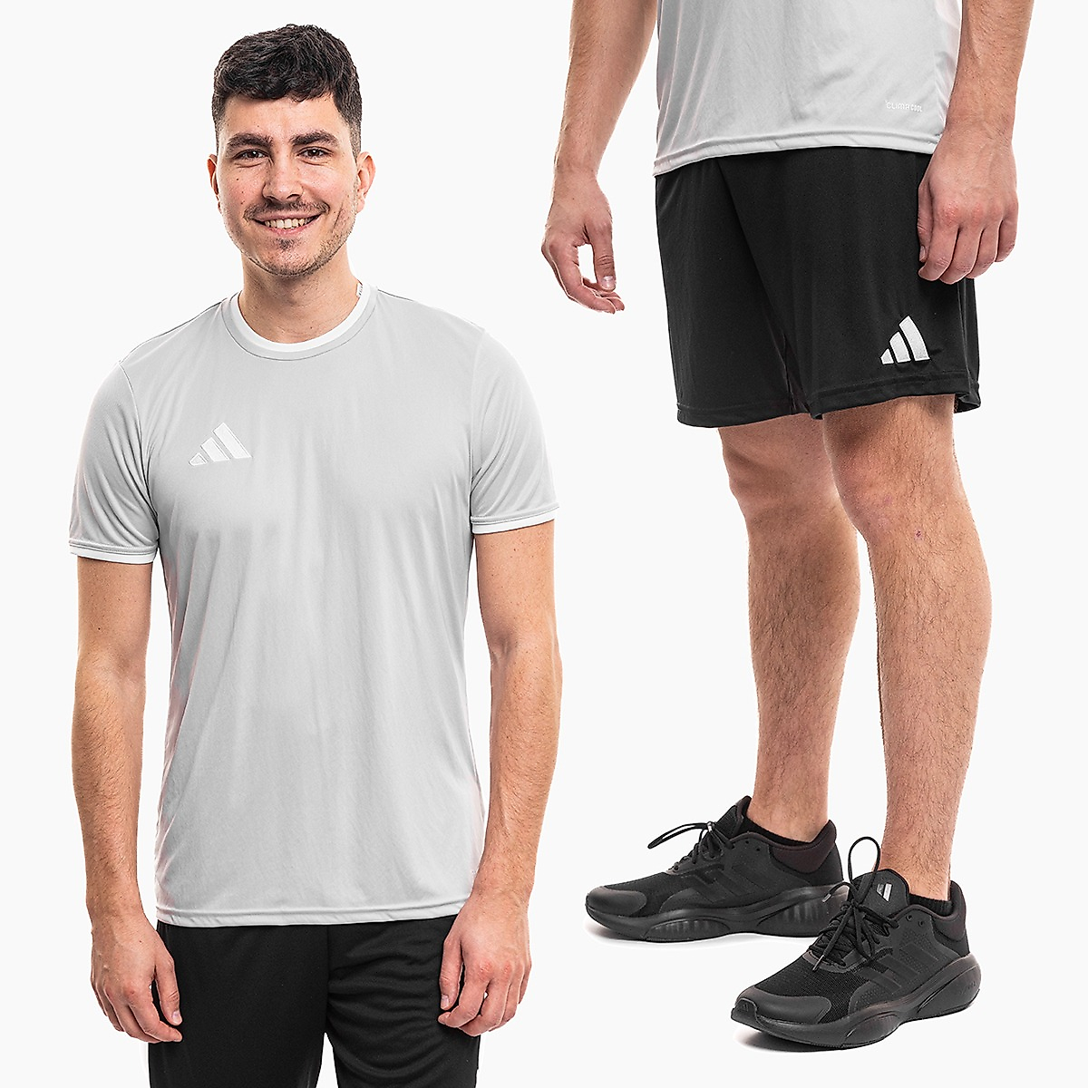 adidas férfi sportszett mez rövidnadrág Entrada 26 JZ2511/JZ2521