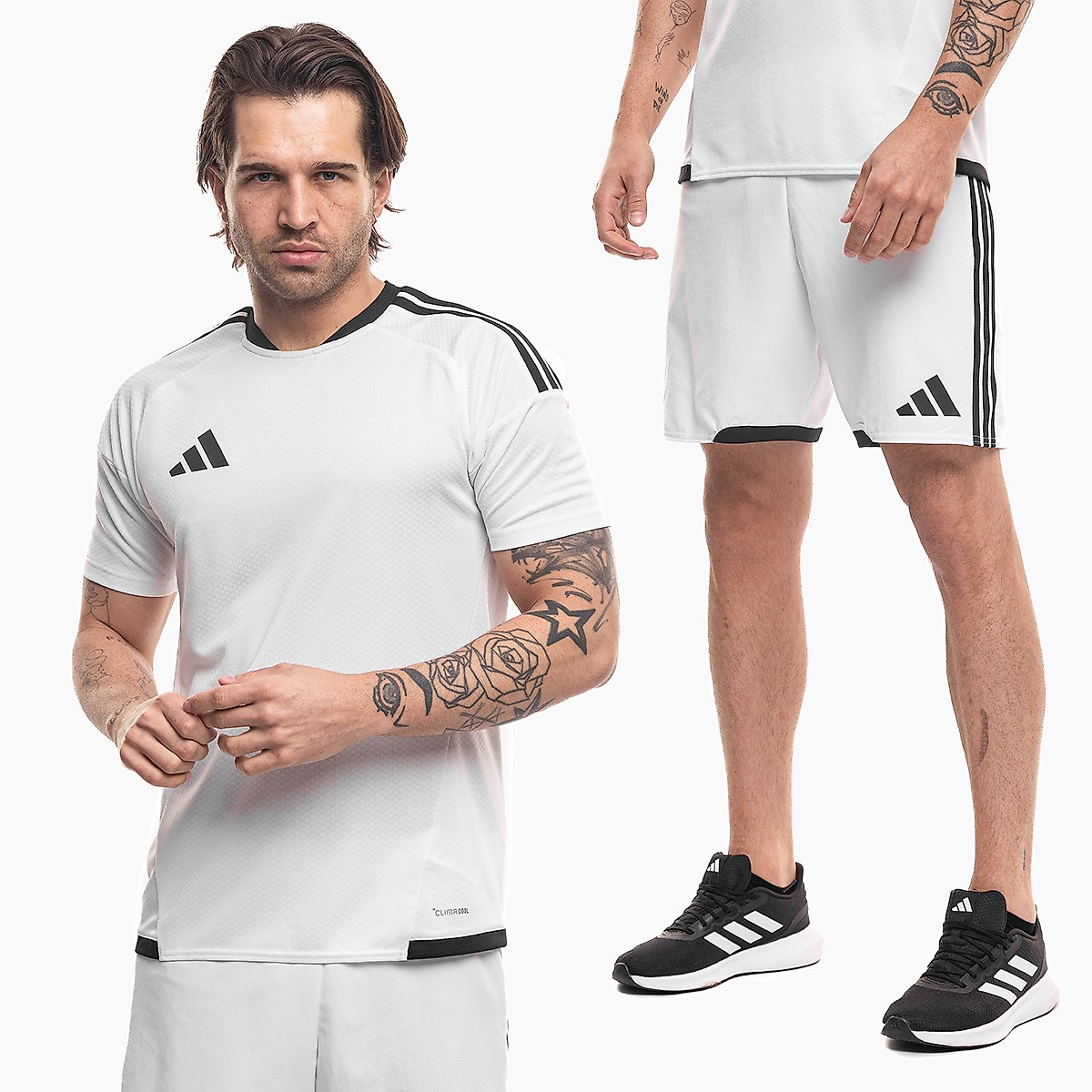 adidas Férfi sportszett póló rövidnadrág Tiro 26 Competition Match KA6167/KA6183