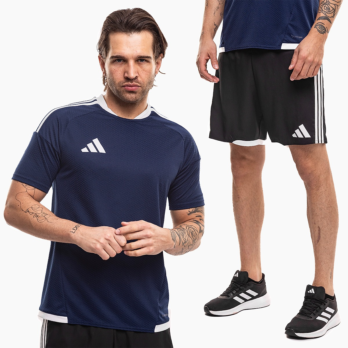 adidas Férfi sportszett póló rövidnadrág Tiro 26 Competition Match KA6168/KA6181