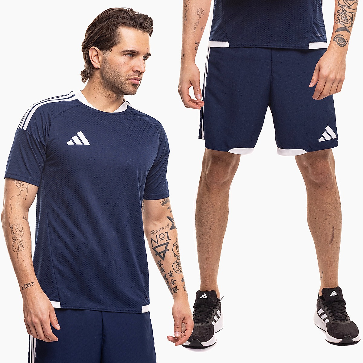adidas Férfi sportszett póló rövidnadrág Tiro 26 Competition Match KA6168/KA6182