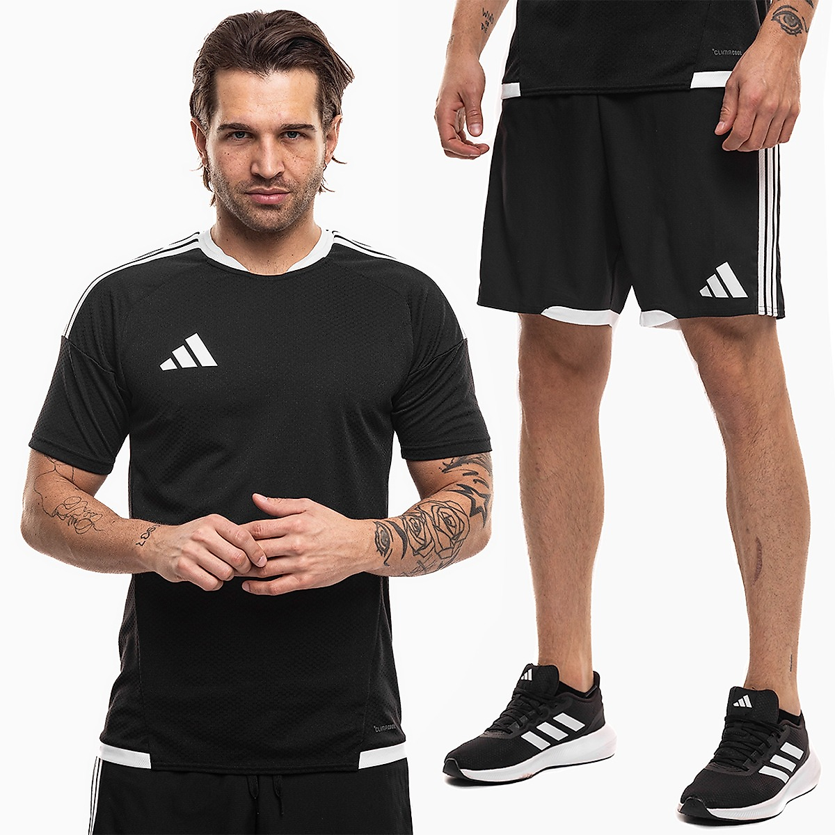 adidas Férfi sportszett póló rövidnadrág Tiro 26 Competition Match KA6169/KA6181