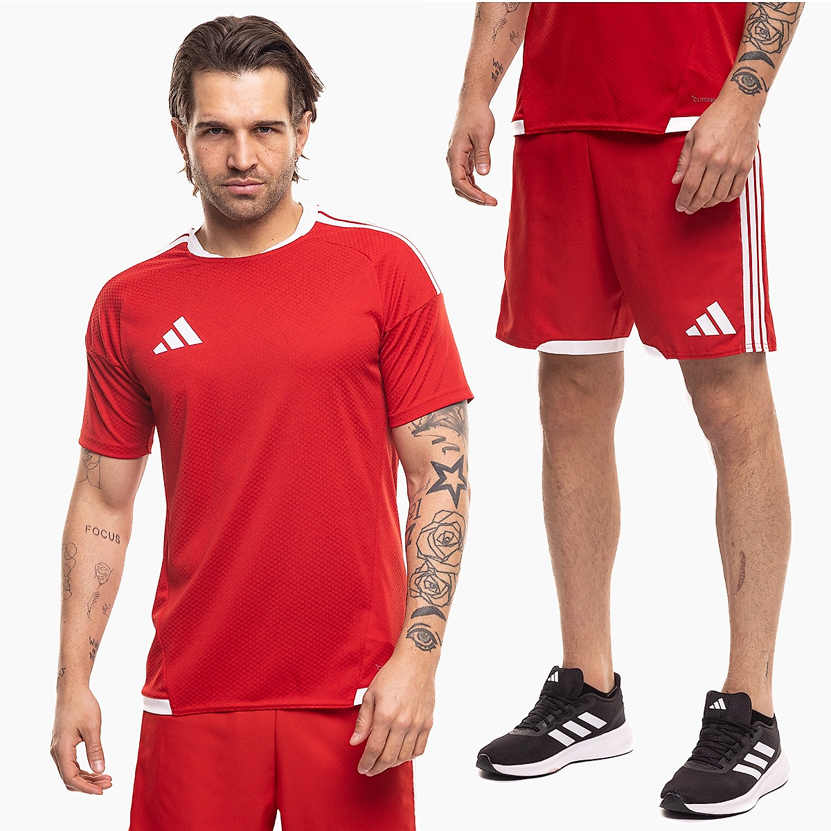 adidas Férfi sportszett póló rövidnadrág Tiro 26 Competition Match KA6173/KA6179