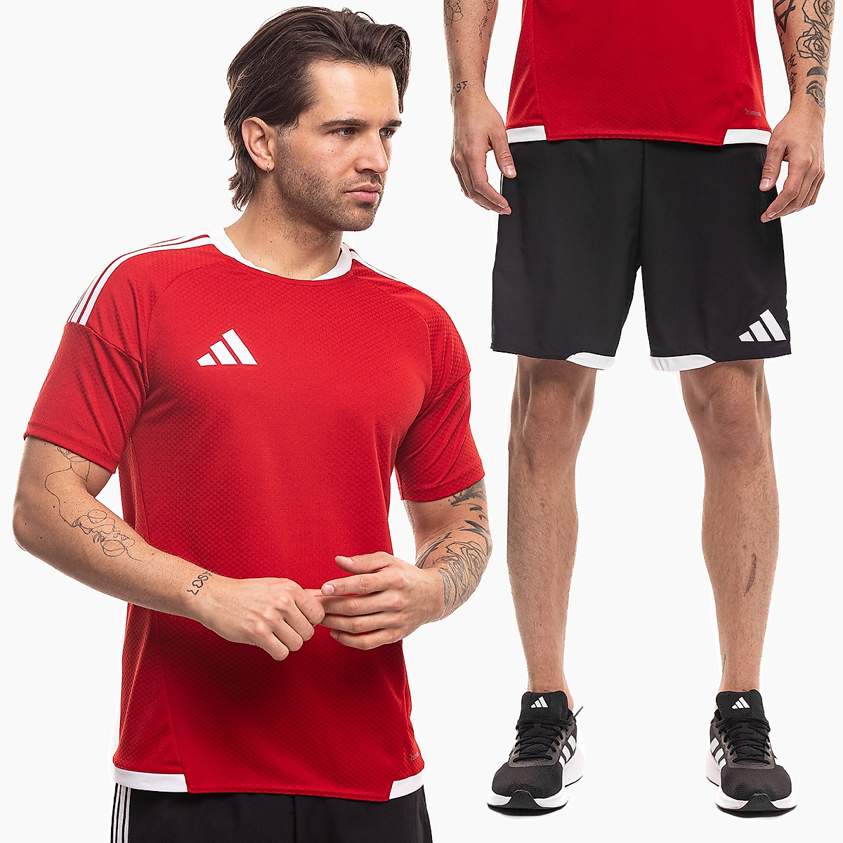 adidas Férfi sportszett póló rövidnadrág Tiro 26 Competition Match KA6173/KA6181