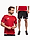 A(z) adidas Męski strój sportowy koszulka spodenki Tiro 26 Competition Match KA6173/KA6181 termékváltozat képe