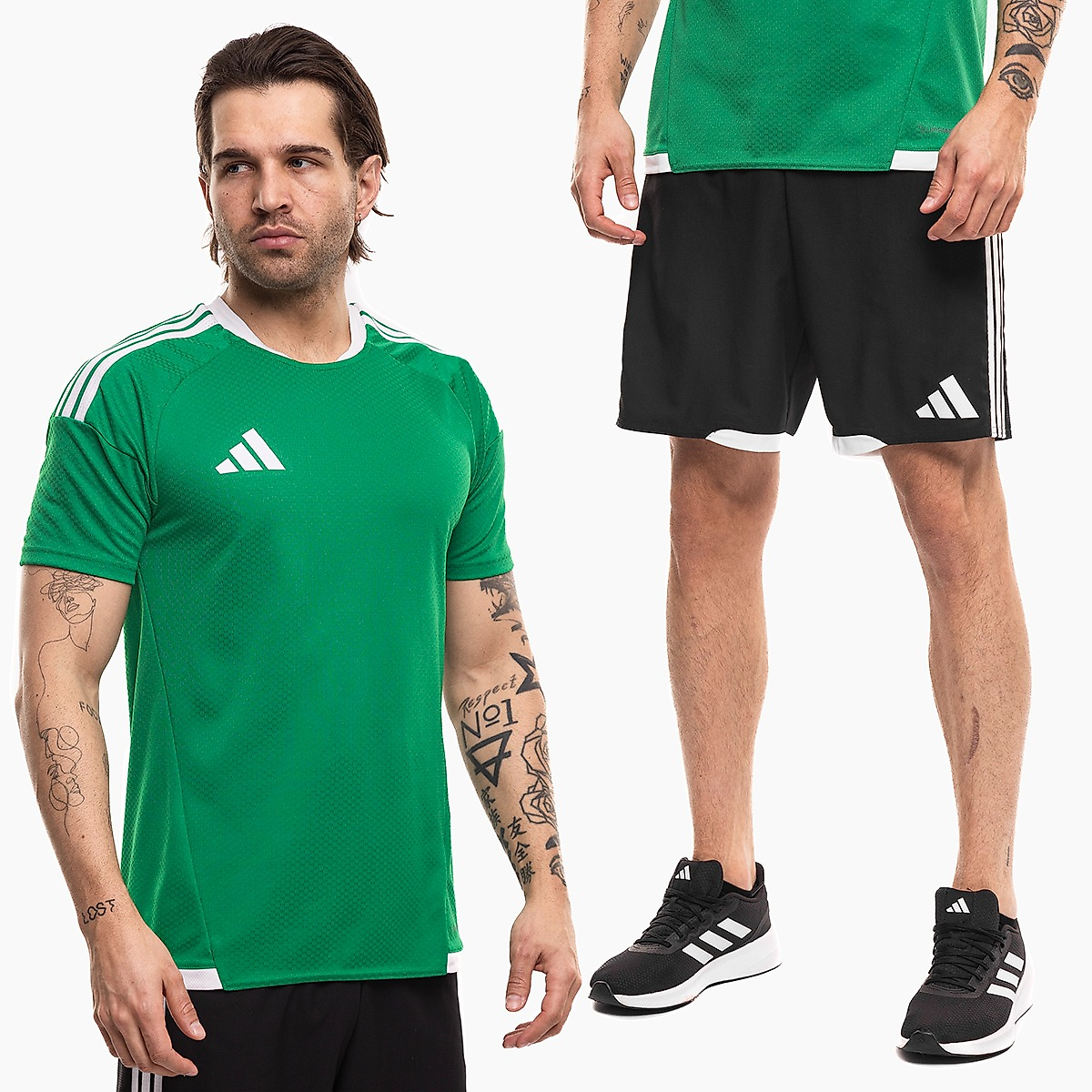 adidas Férfi sportszett póló rövidnadrág Tiro 26 Competition Match KA6235/KA6181