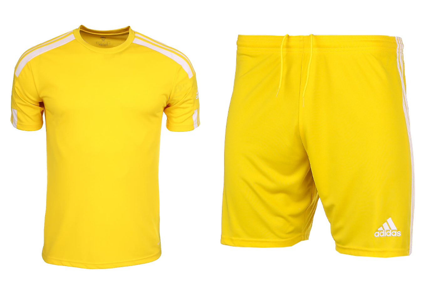 adidas męski strój sportowy koszulka spodenki Squadra 21 Jersey Short Sleeve GN5728/GN5772