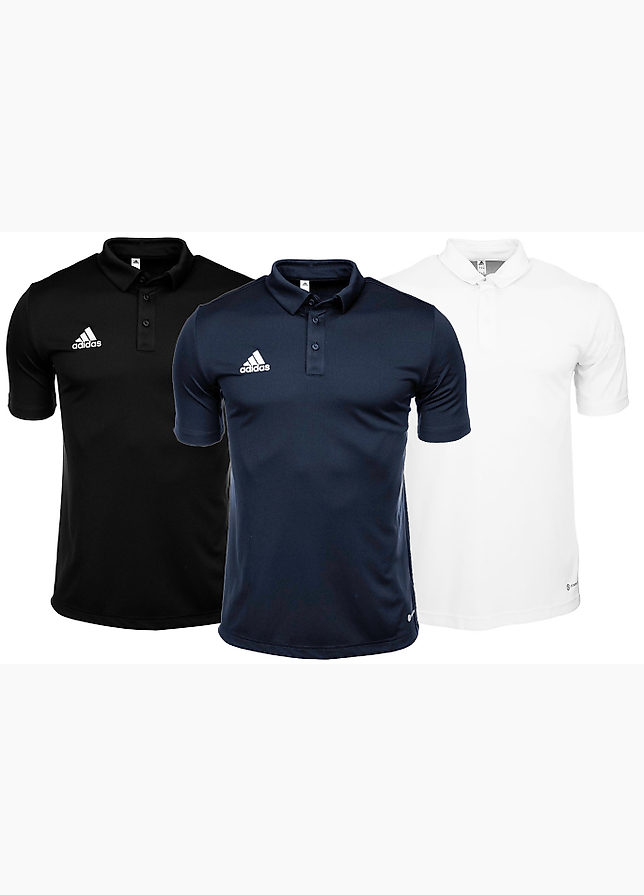 adidas Zestaw koszulek dziecięcych Entrada 22 Polo H57481/H57493/HC5059 adidas Zestaw koszulek dziecięcych Entrada 22 Polo H57481/H57493/HC5059