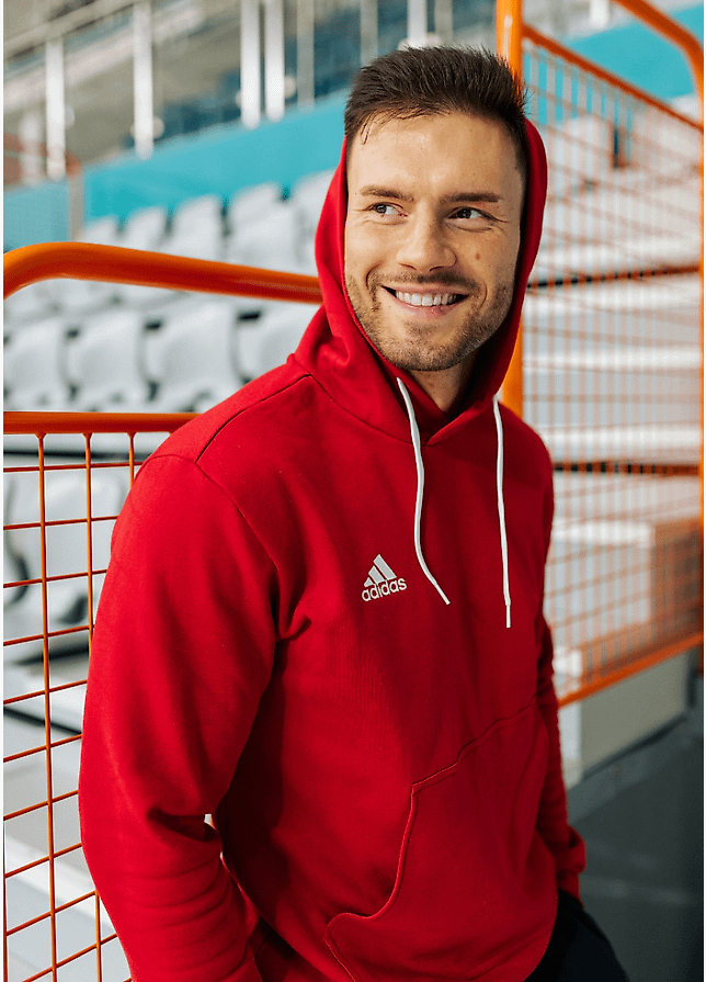 adidas Bluza męska Entrada 22 Hoody H57514 adidas Bluza męska Entrada 22 Hoody H57514