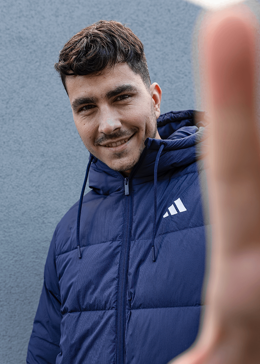 adidas Férfi kabát Ess 3S P D HD J JX7799
