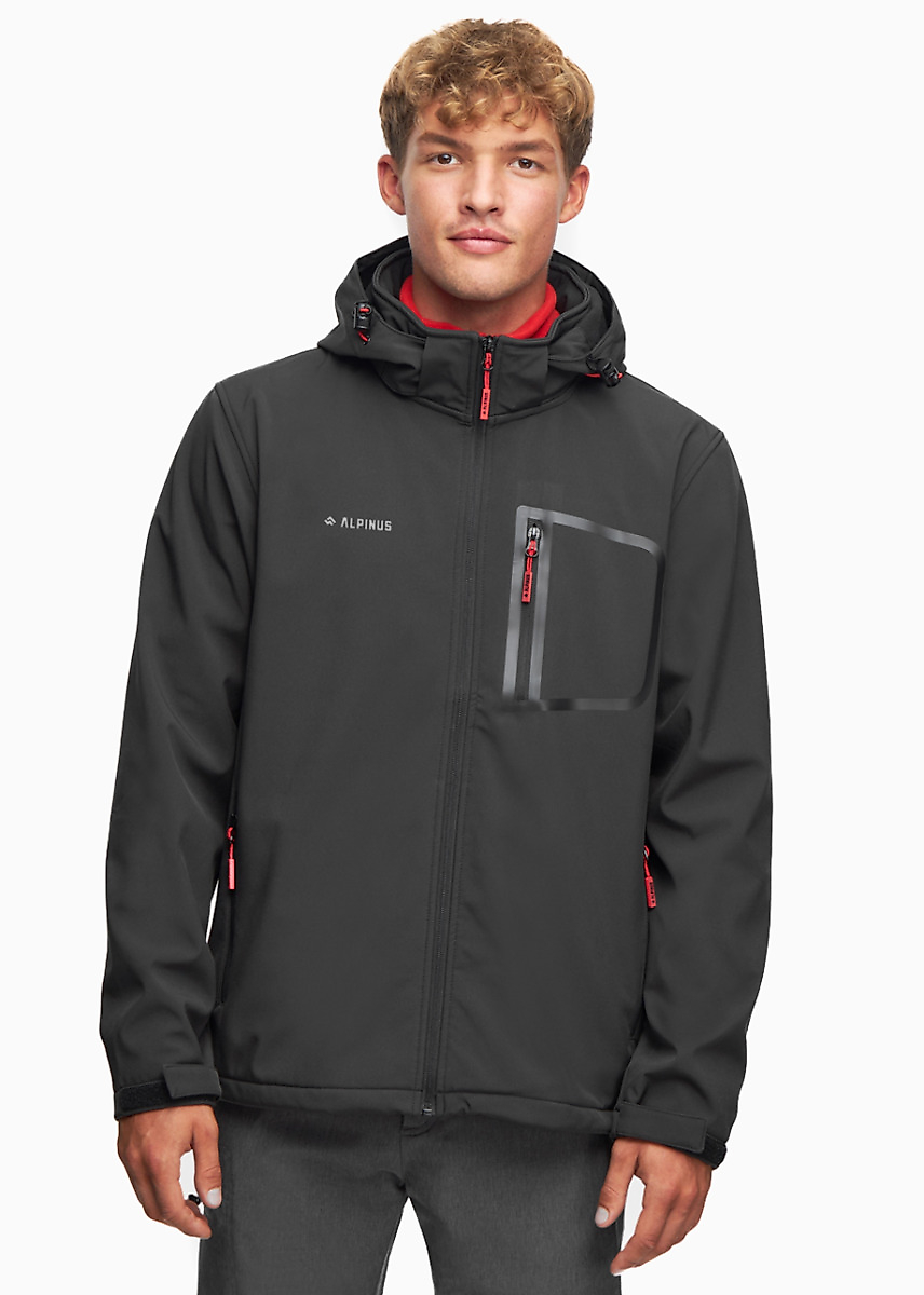 Alpinus Férfi dzseki Softshell Stenshuvud BR43371