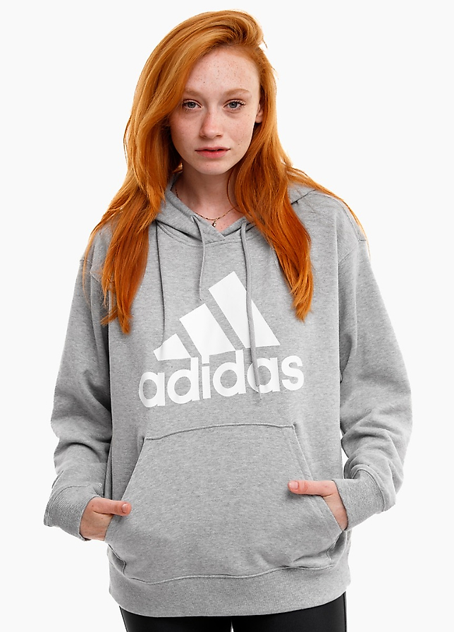 adidas Bluza damska Essentials Big Logo Oversized French Terry Hoodie IC9865 adidas Bluza damska Essentials Big Logo Oversized French Terry Hoodie IC9865