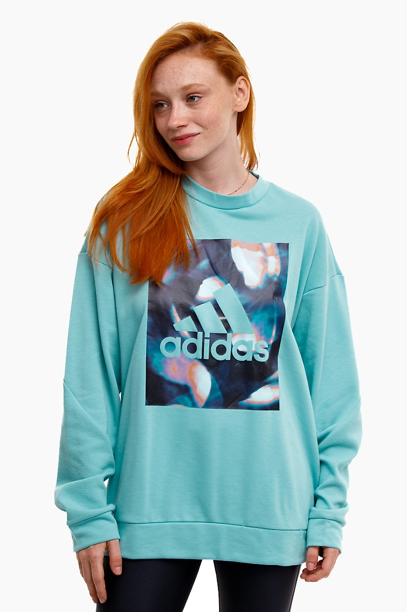 adidas Bluza Damska U4U Soft Knit Swe GS3893