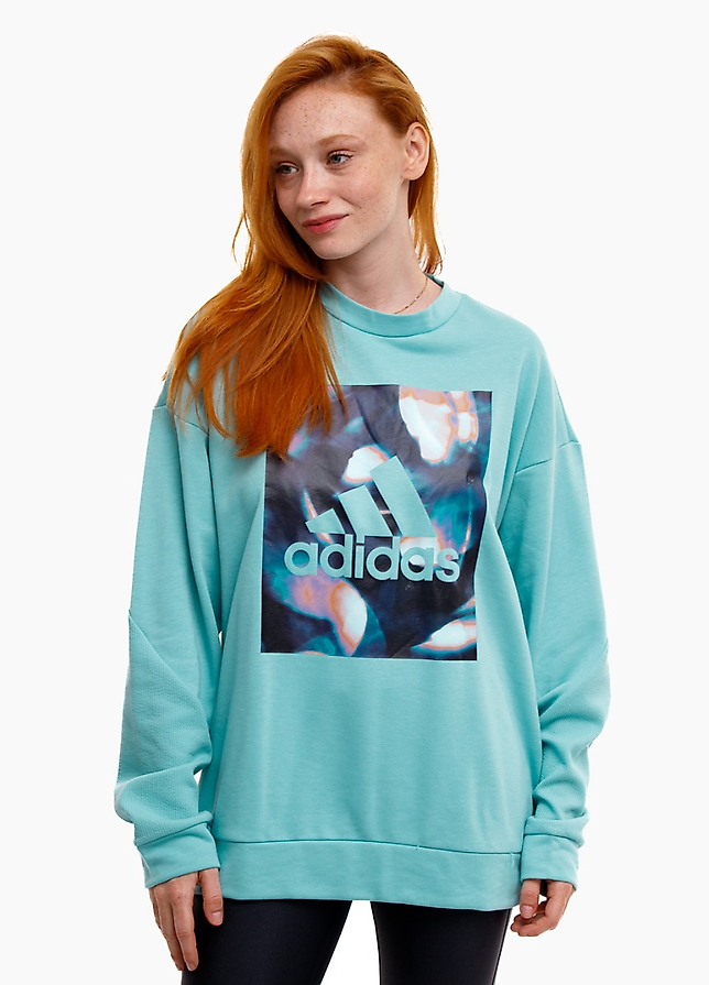 adidas Bluza Damska U4U Soft Knit Swe GS3893 adidas Bluza Damska U4U Soft Knit Swe GS3893