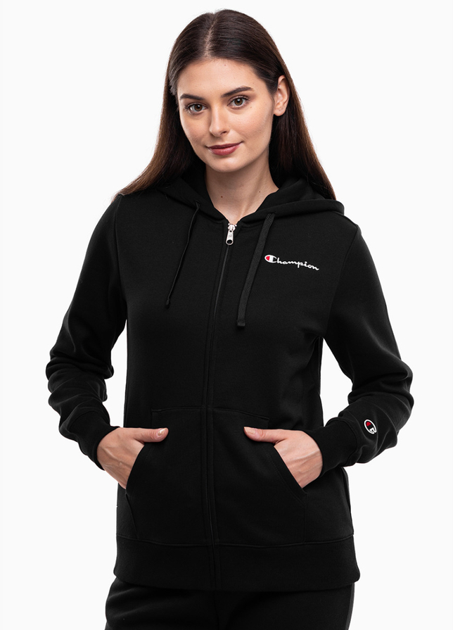 Champion Bluza damska Full Zip Hoodie 117531 KK001 Champion Bluza damska Full Zip Hoodie 117531 KK001
