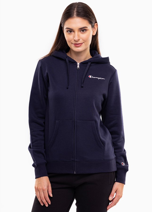 Champion Bluza damska Full Zip Hoodie 117531 BS501 Champion Bluza damska Full Zip Hoodie 117531 BS501