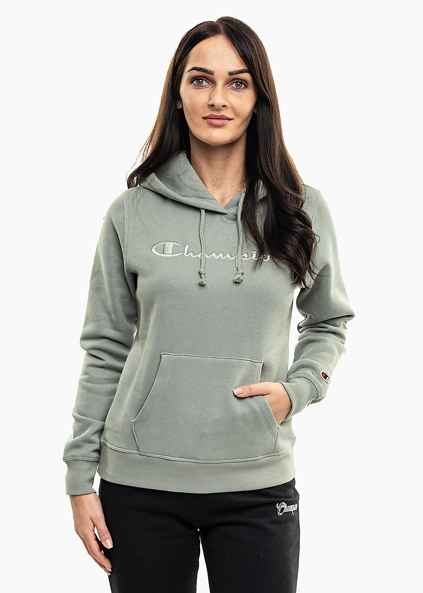 Champion női kapucnis pulóver Hooded Sweatshirt 118379 GS148