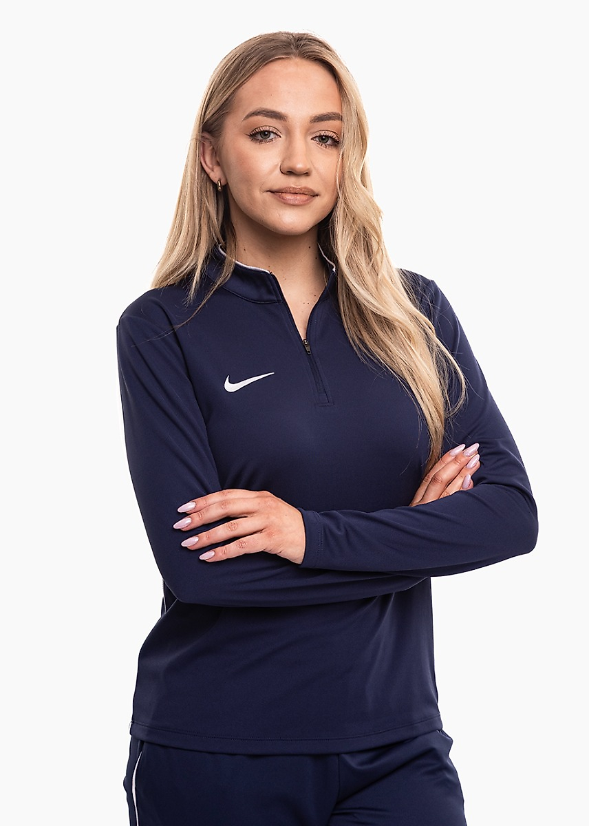 Nike Női pulóver Dri-Fit Park 26 Drill Top IB7540 410