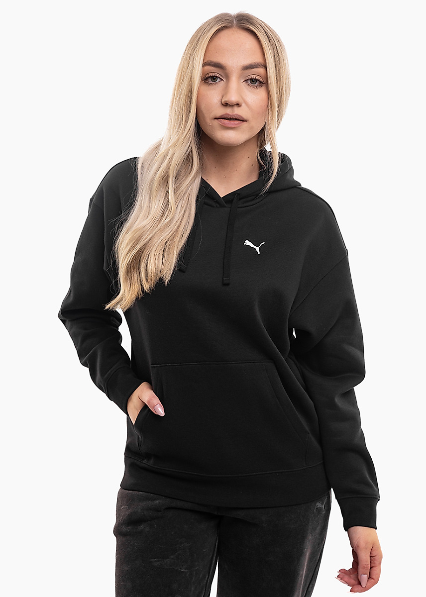 PUMA Női pulóver ESS Comfort Hoodie FL 682384 01