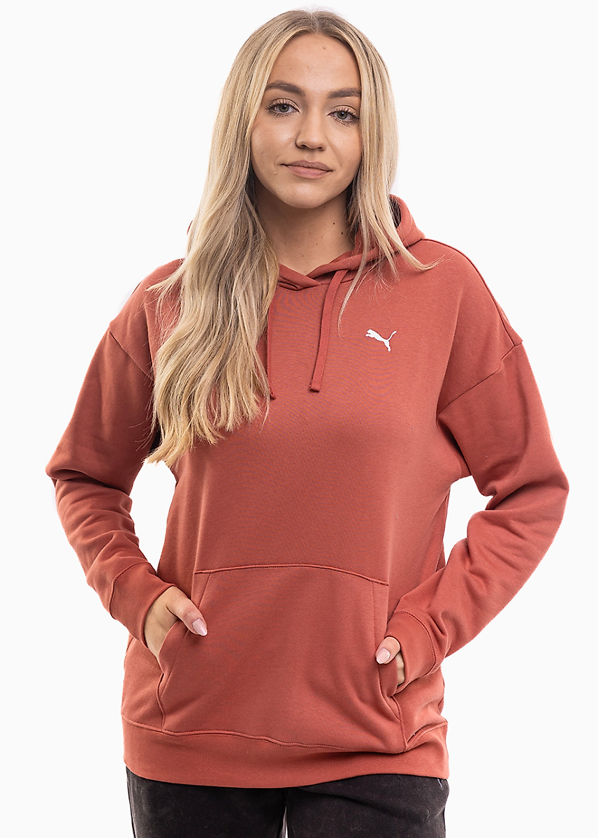 PUMA Női pulóver ESS Relaxes Hoodie 684976 60