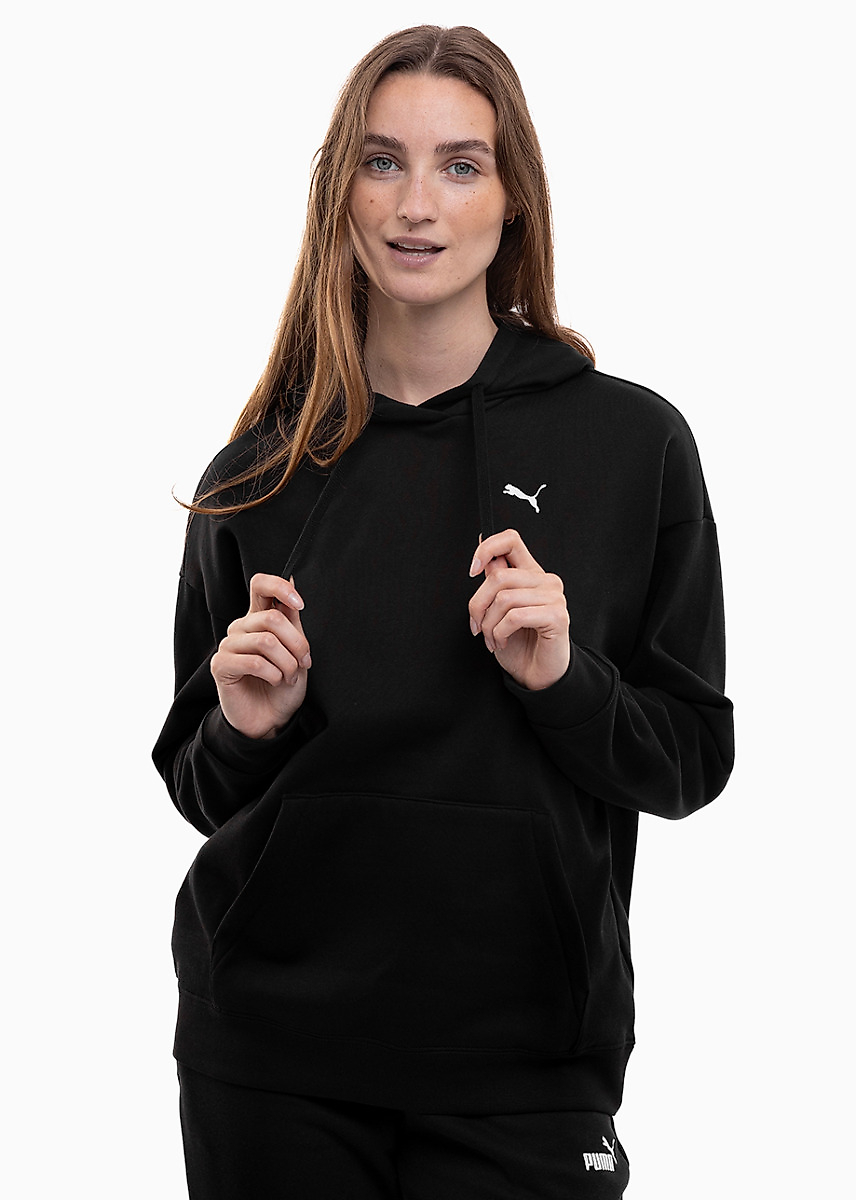 PUMA Női pulóver ESS Relaxes Hoodie 684976 01
