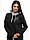 A(z) Under Armour Bluza damska Rival Fleece CB Hoodie 1373031 001 termékváltozat képe