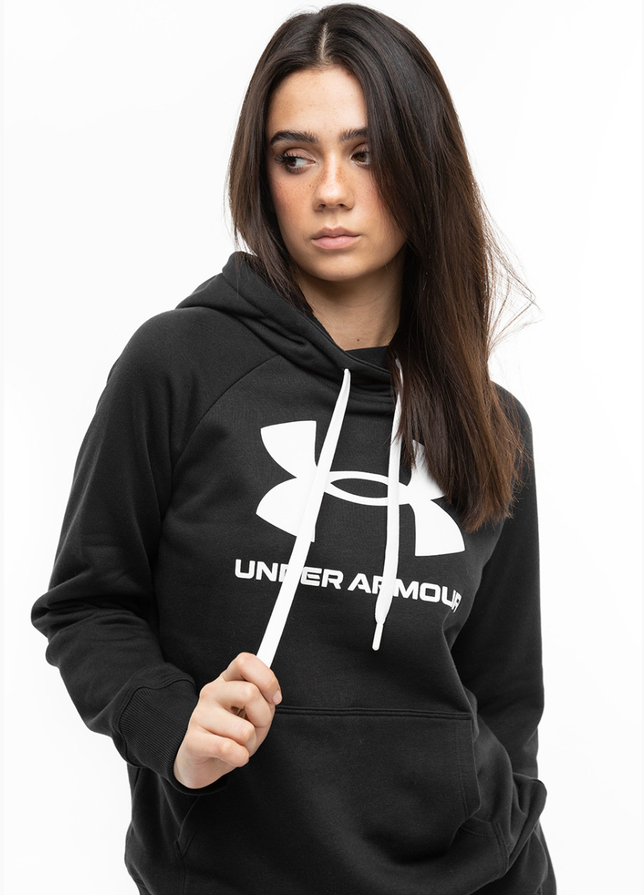 Under Armour Bluza Damska z Kapturem Rival Fleece Hb Hoodie 1356317 001 Under Armour Bluza Damska z Kapturem Rival Fleece Hb Hoodie 1356317 001