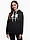 A(z) Under Armour Bluza Damska Z Kapturem Rival Fleece Logo Hoodie 1356318 001 termékváltozat képe