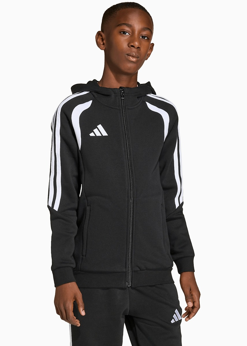 adidas Gyerek pulóver Tiro 26 League Sweat Full Zip Hoodie KF3324