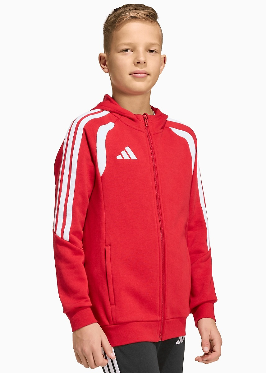 adidas Gyerek pulóver Tiro 26 League Sweat Full Zip Hoodie KF9101