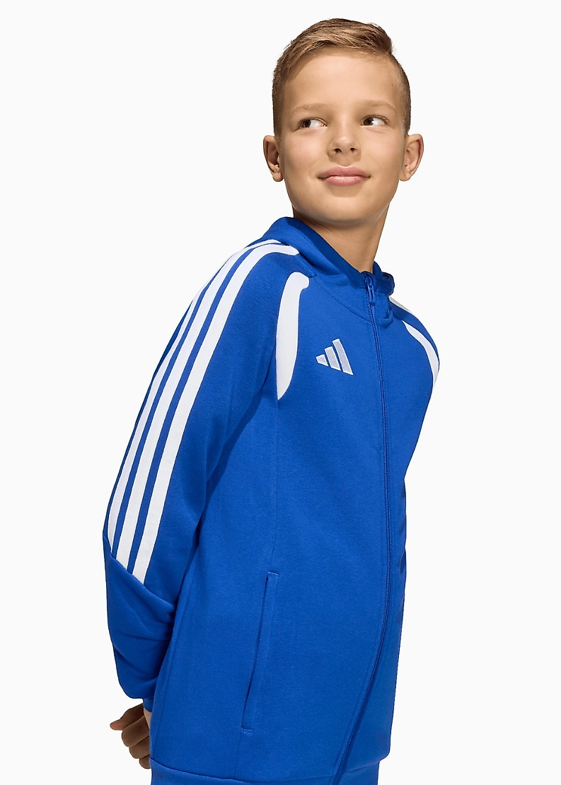 adidas Gyerek pulóver Tiro 26 League Sweat Full Zip Hoodie KF9102